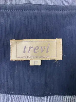 trevi/カーディガン/ボレロ/トップス/グレー/F