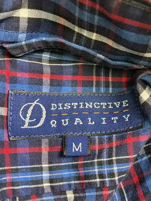 DISTINCTIVE/シャツ/ブラウス/トップス/ブルー/M
