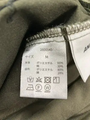 ANME/アンメ/その他パンツ/パンツ/カーキ/M