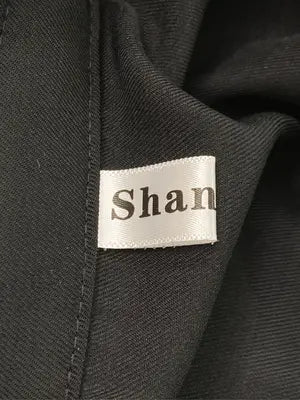 Shang Pin/シャツワンピース/ワンピース/ドレス/ブラック/ONE SIZE