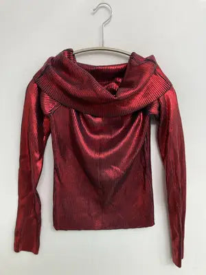 ZARA/ザラ/その他トップス/トップス/レッド/M