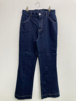 AS KNOW AS PINKY/アズノゥアズピンキー/デニムパンツ/パンツ/ネイビー/M