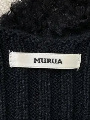 MURUA/ムルーア/ニット/セーター/トップス/ブラック/F