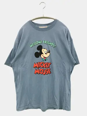 as know as/アズノゥアズ/Tシャツ/カットソー/トップス/ブルー/M