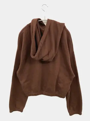 ZARA/ザラ/パーカー/トップス/ブラウン/USA L