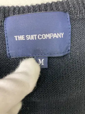 THE SUIT COMPANY/ザスーツカンパニー/ベスト/トップス/ブラック/M
