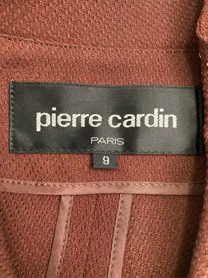 pierre cardin/ピエールカルダン/ノーカラージャケット/ジャケット/アウター/ブラウン/9