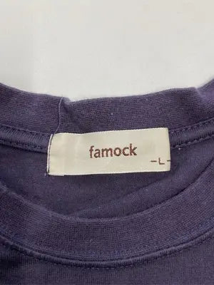 famock/Tシャツ/カットソー/トップス/パープル/L