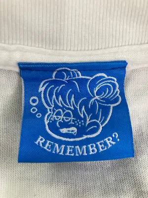 REMEMBER?/Tシャツ/カットソー/トップス/ホワイト/XL