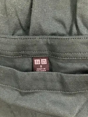 UNIQLO/ユニクロ/Tシャツ/カットソー/トップス/グリーン/S