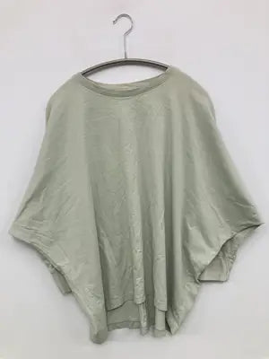UNIQLO/ユニクロ/Tシャツ/カットソー/トップス/ライトグリーン/L