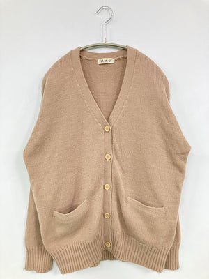 M.M.O/エムエムオー/カーディガン/ボレロ/トップス/ベージュ/M