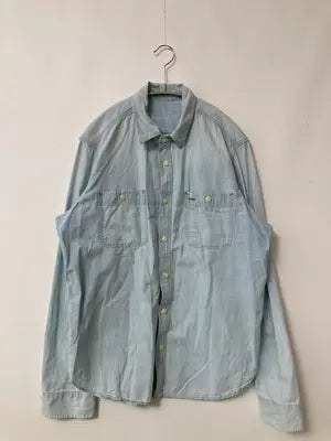 GAP/ギャップ/シャツ/ブラウス/トップス/スカイブルー/S