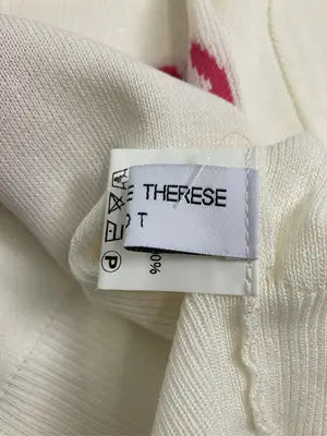 MAISON DE THERESE/メゾンドゥテレーズ/ニット/セーター/トップス/ホワイト