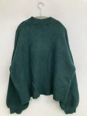 Tip Top/ティップトップ/ニット/セーター/トップス/グリーン/F