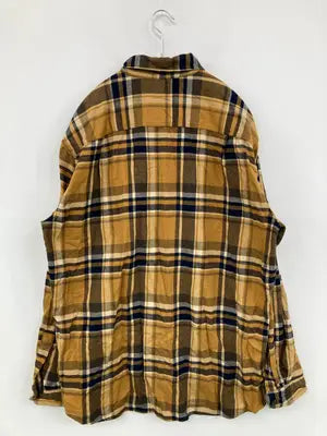 UNIQLO/ユニクロ/シャツ/ブラウス/トップス/イエロー/L