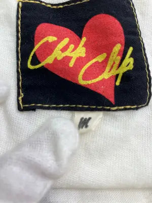 Chip Clip/チップクリップ/Tシャツ/カットソー/トップス/ホワイト/M
