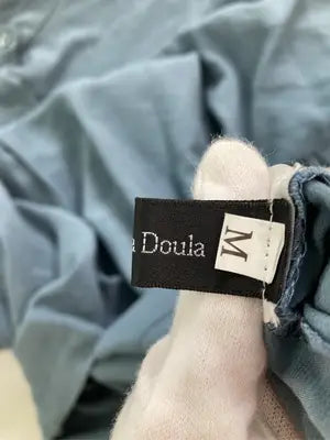 Doula Doula/ドゥーラドゥーラ/シャツワンピース/ワンピース/ドレス/ブルー/M