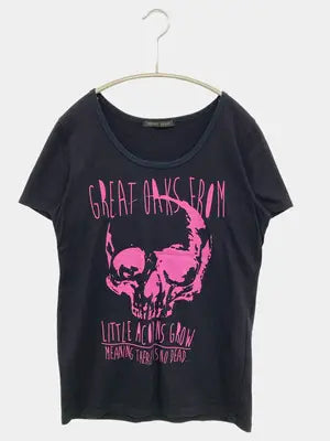 MERRY HEART/Tシャツ/カットソー/トップス/ブラック/L