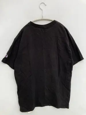 Champion/チャンピオン/Tシャツ/カットソー/トップス/ブラック/M