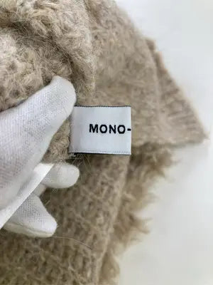 MONO-MART/モノマート/ニット/セーター/トップス/ベージュ/L