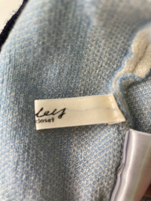 Alley/アリー/ニット/セーター/トップス/スカイブルー/F