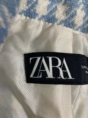 ZARA/ザラ/テーラードジャケット/ジャケット/アウター/スカイブルー/XS