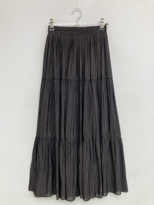 ロングスカート/スカート/ブラック