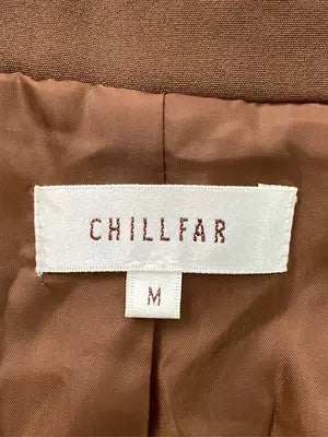 CHILLFAR/チルファー/テーラードジャケット/ジャケット/アウター/ブラウン/M