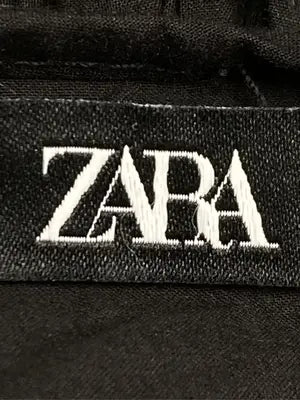ZARA/ザラ/シャツ/ブラウス/トップス/ブラック/M