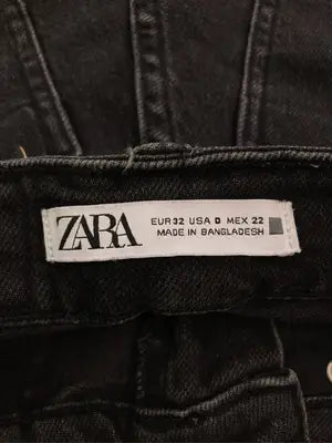 ZARA/ザラ/デニムパンツ/パンツ/ブラック/EUR 32
