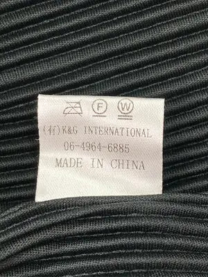 K&G INTERNATIONAL/Tシャツ/カットソー/トップス/ブラック/S-M