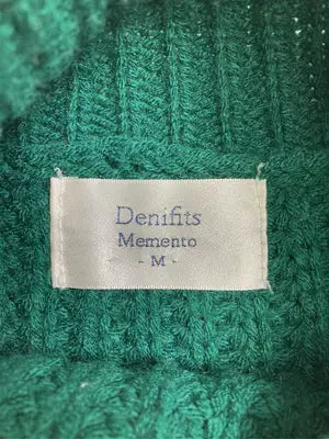 Denifits/ニット/セーター/トップス/グリーン/M