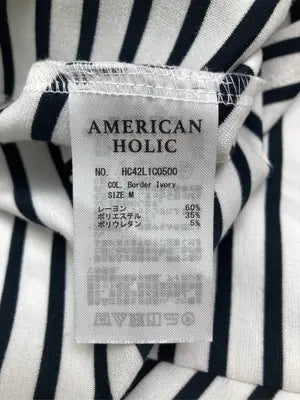 AMERICAN HOLIC/アメリカンホリック/Tシャツ/カットソー/トップス/ホワイト/M