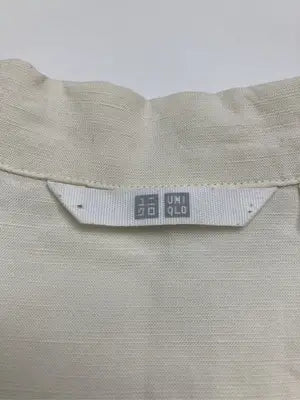 UNIQLO/ユニクロ/シャツ/ブラウス/トップス/アイボリー/M