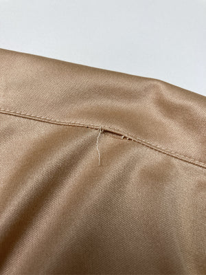 シャツ/ブラウス/トップス/ブラウン/50