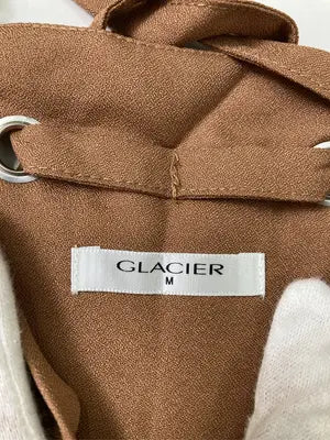 GLACIER/グラシア/ワンピース/ワンピース/ドレス/ブラウン/M