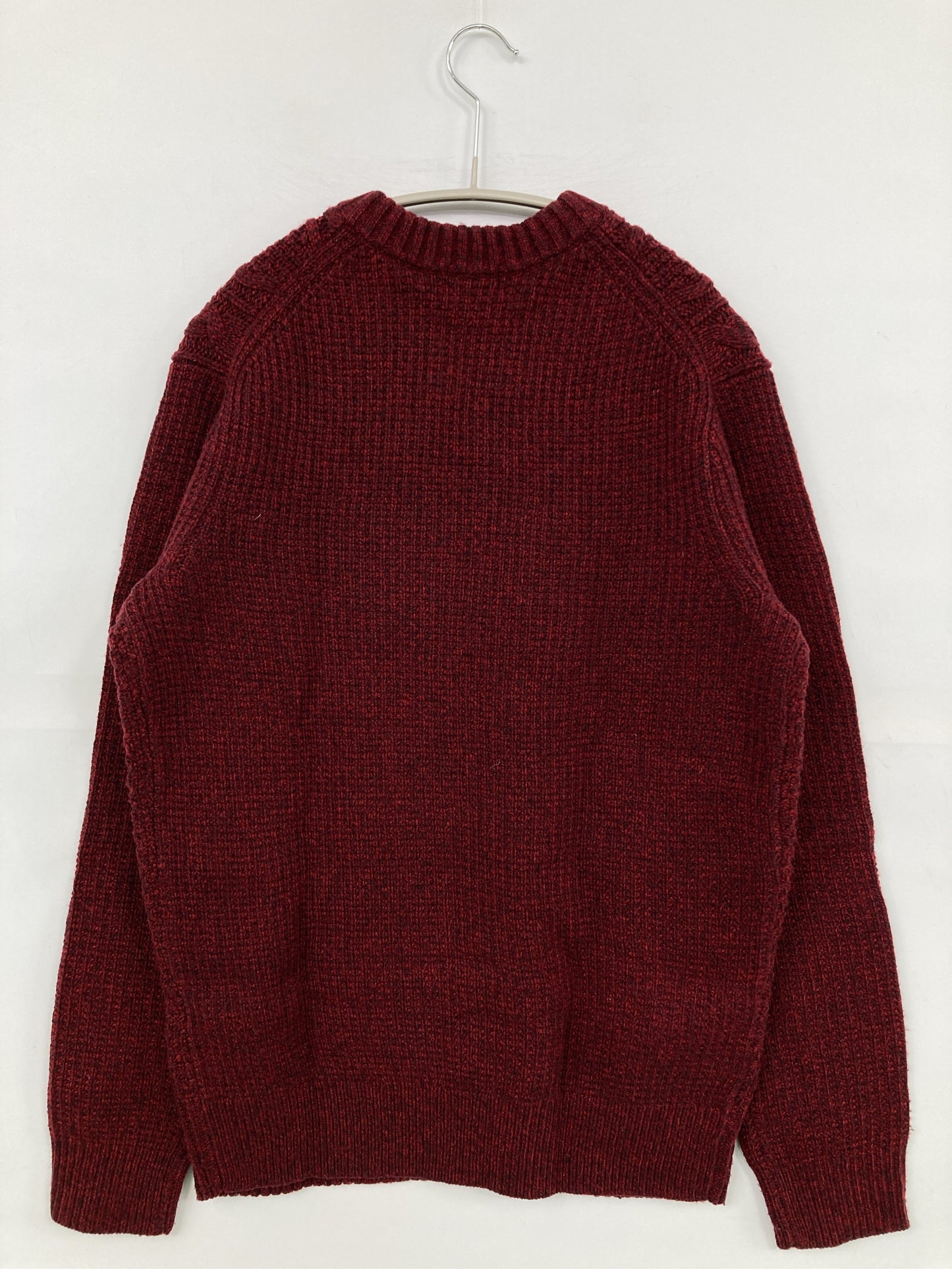 UNIQLO/ユニクロ/ニット/セーター/トップス/レッド/L