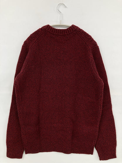 UNIQLO/ユニクロ/ニット/セーター/トップス/レッド/L