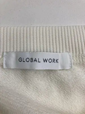 GLOBAL WORK/グローバルワーク/スウェット/トップス/アイボリー/F