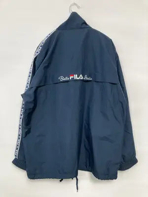 FILA/フィラ/ジャージ/トラックジャケット/トップス/ブルー/L