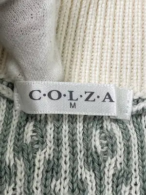 COLZA/コルザ/ベスト/トップス/グリーン/M