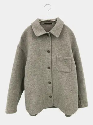 UNIQLO/ユニクロ/ブルゾン/ジャケット/アウター/グレー/XL