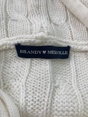 BRANDY MELVILLE/ブランディーメルビル/パーカー/トップス/アイボリー