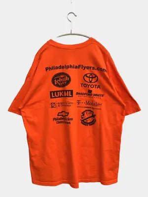 GILDAN/ギルダン/Tシャツ/カットソー/トップス/オレンジ/XL