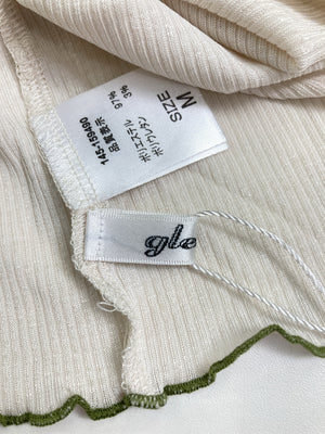 gleam/グリーム/ニット/セーター/トップス/アイボリー/M
