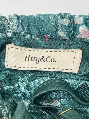 titty&Co./ティティーアンドコー/ワンピース/ワンピース/ドレス/グリーン/S