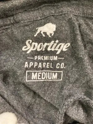 SPORTIQE/パーカー/トップス/グレー/M