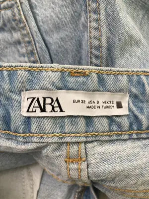 ZARA/ザラ/デニムパンツ/パンツ/スカイブルー/EUR 32