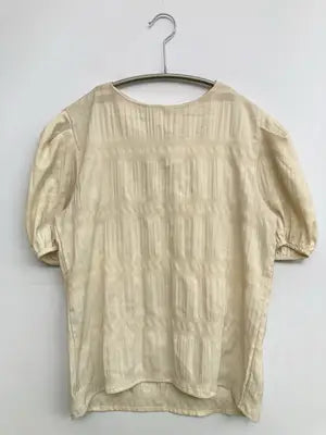 Shang Pin/Tシャツ/カットソー/トップス/アイボリー